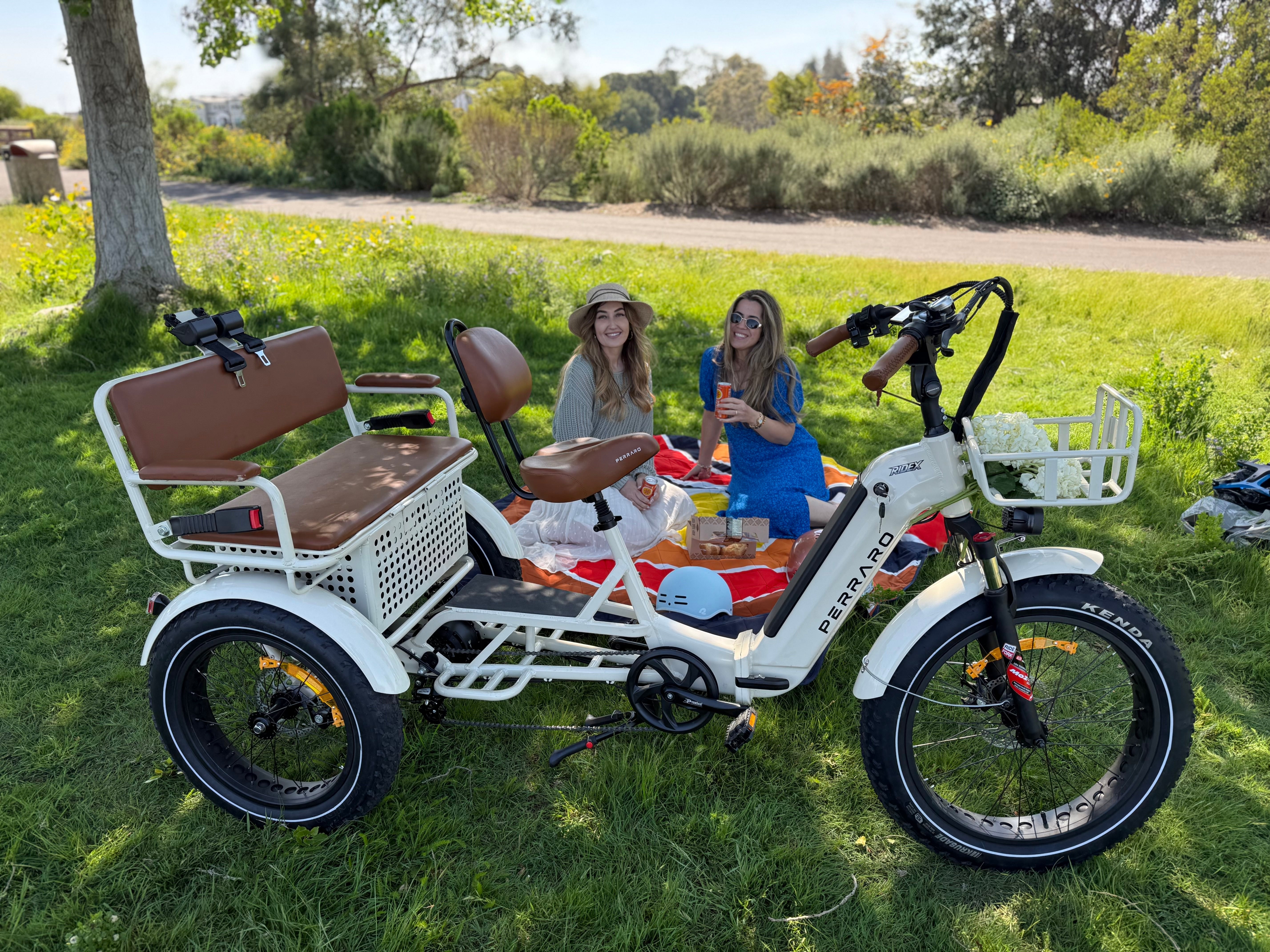 Top Tips For Riding Your Electric Tricycle on the Beach