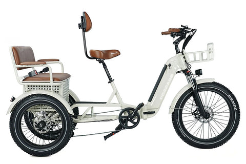 Ridex Passenger Seat Electric Trike