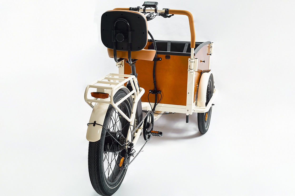 Perraro Kangaroo Front-Load Electric Cargo Trike (Family & Kids)