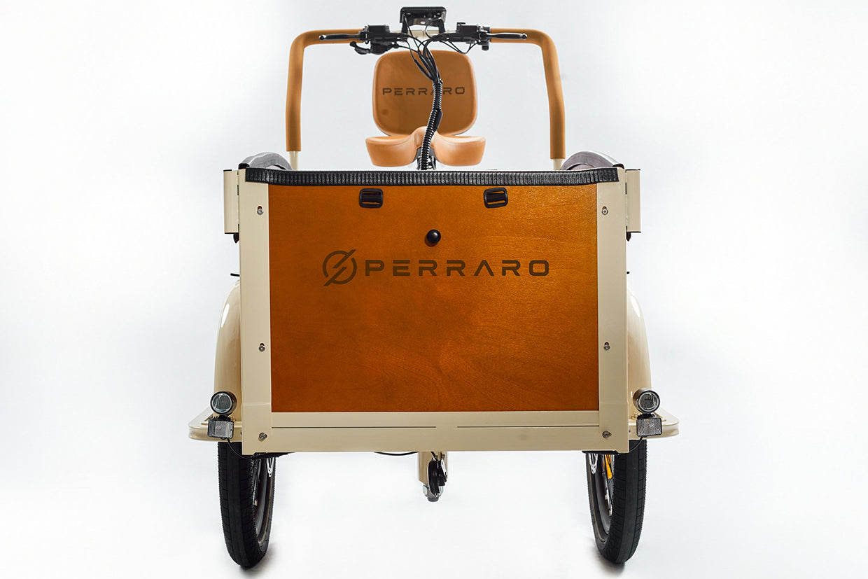 Perraro Kangaroo Front-Load Electric Cargo Trike (Family & Kids)