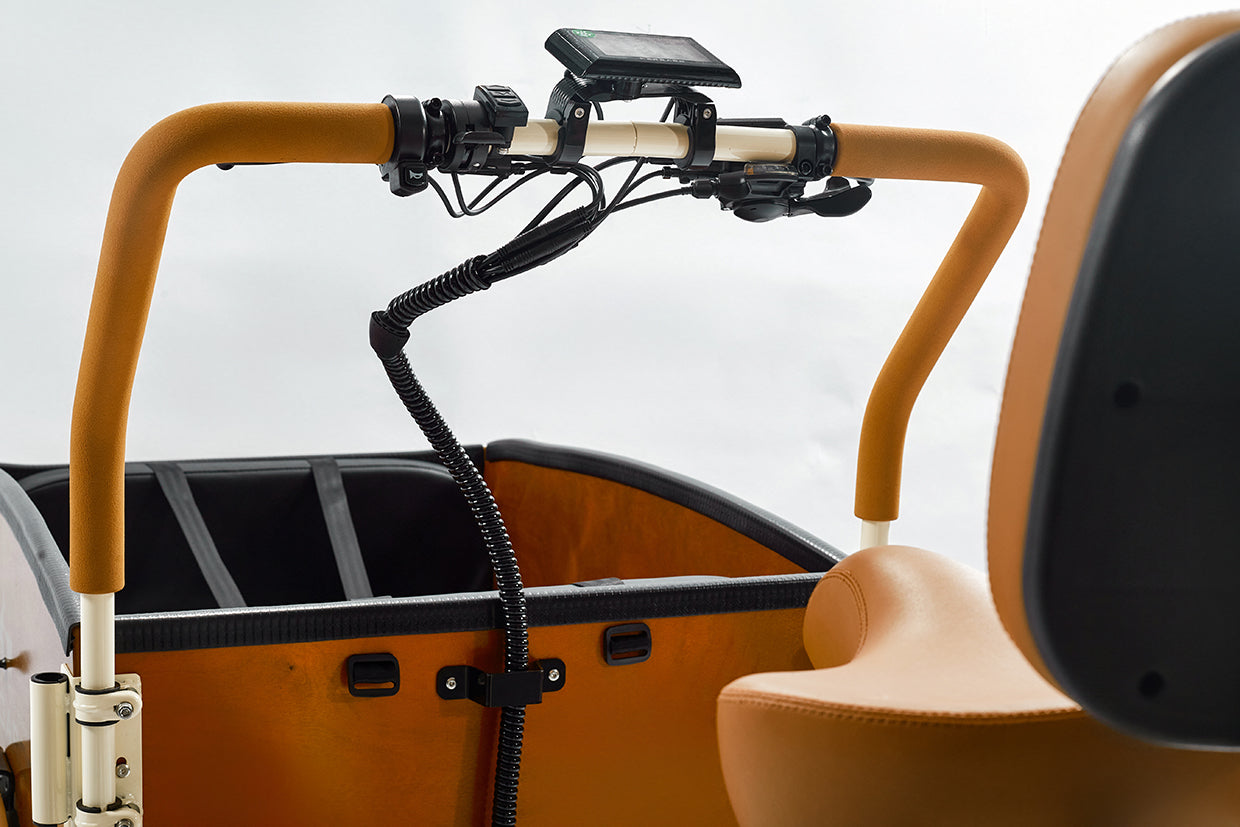 Perraro Kangaroo Front-Load Electric Cargo Trike (Family & Kids)