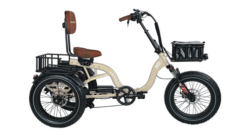 Perraro Siesta semi recumbent electric trike