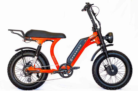 Perraro Tiger All Wheel Drive Dual Motor Electric Bike 1500W