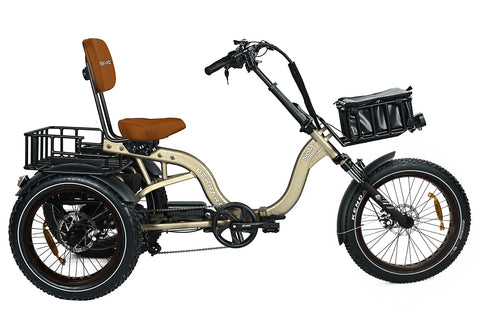 Perraro Siesta semi recumbent electric trike