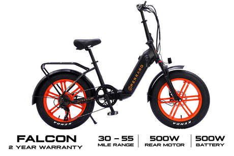 Foldable Electric Bike | 500W Electric Bike | Perraro Electric Bike